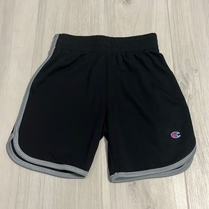 Champion Boy Toddler Basketball Shorts Black with Grey Lining Size 4T